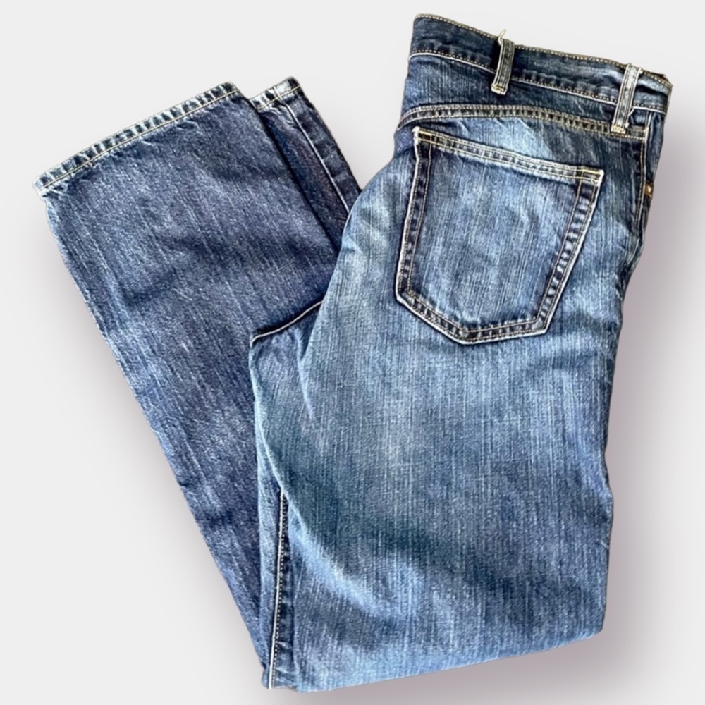 Old Navy Blue Jeans Size 36W x 32L